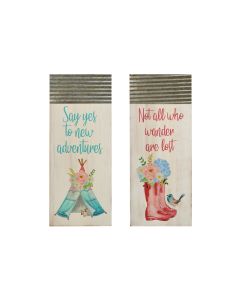 TRAVELS PLAQUE 2 ASSTD+++