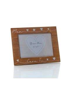 WELSH WOOD MAM CARU TI FRAME