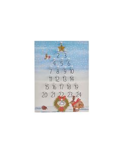 HARE ADVENT PLAQUE++