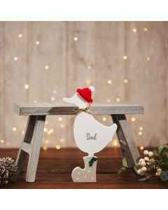 DAD DUCK STANDING+++