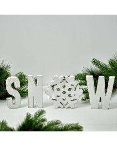 SNOW WORD BLOCK++++