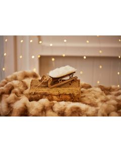 SLEIGH HANGER WHITE+++