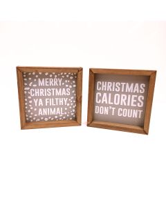 CHRISTMAS FRAMED BLOCK 2A++